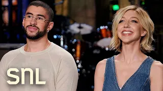 Bad Bunny Saves Heidi Gardner From a Mosquito - SNL
