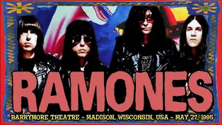 Ramones - Barrymore Theatre, Madison USA (27/5/1995)