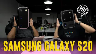 The Samsung Galaxy S20 series | Let's Talk About #19