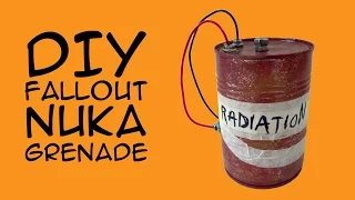 DIY Fallout Nuka Grenade: for Fallout fans - A GeekyMcFangirl Tutorial