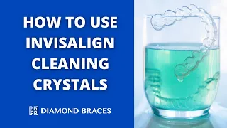 How To Use Invisalign Cleaning Crystals