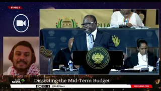 Mid-Term Budget analysis with Kamal Ramburuth