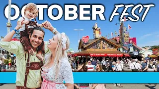 COME TO OKTOBERFEST IN MUNICH, GERMANY W/ US #travelfamily