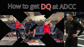 What NOT to do at ADCC | Full match breakdown