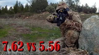 Апгрейд AR-15. Пробитие 7.62 VS 5.56