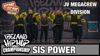 Sis Power - (Gold Medalist JV Megacrew Division) at HHI Ireland 2023 Finals