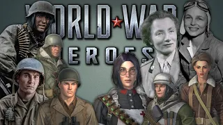 World War Heroes The real characters in the game🔥part One