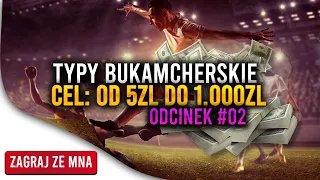 Typowanie na żywo #2 - Wygrałem 400PLN za 5złotych