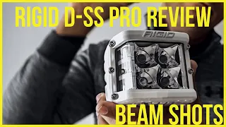 Rigid D-SS Pro LED Review on Jeep Wrangler JL