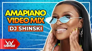 Amapiano, Afrobeat Mix Vol 1 - Dj Shinski [Amanikiniki, John Vuli Gate, Kabza De Small, Sukendlelen]