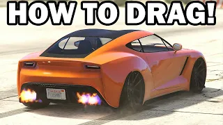 GTA Online - How To Win All Drag Races, Perfect Launch And Dumping Clutch