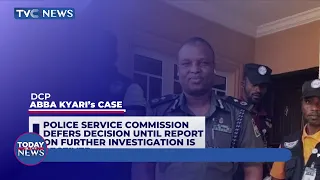 (SEE WHY) Police Service Commission Defers Decision On Abba Kyari's Case