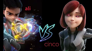 jj ejen ali final fight Ali vs cinco