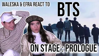 Waleska & Efra react to BTS (방탄소년단) 화양연화 on stage : prologue | REACTION