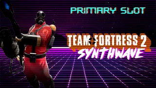 Team Fortress 2 - Rocket Jump Waltz Synthwave [Primary Slot Remix]
