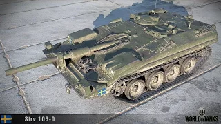 Strv 103-0.Вот же имба!!!12 фрагов!!! Лучший бой в World of Tanks!