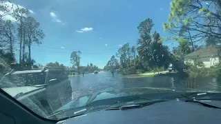 Port Charlotte/North Port Hurricane Ian aftermath