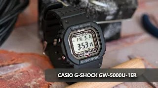 Zegarek męski: CASIO G-SHOCK GW-5000U-1ER / Prezentacja CrazyTime.pl