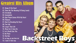 Best Songs Of Backstreet Boys - 90s Boyband Love Songs - Backstreet Boys Greatest Hits Playlist 2023