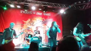 Tygers of Pan Tang - Don't Stop By (Curitiba, 2016)