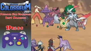 TheRunawayGuys Colosseum 2021 - Pokemon Gym Challenge Best Moments