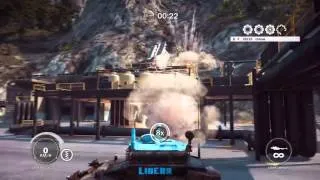 Just Cause 3 Tank frenzy 2 five gears