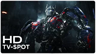 Transformers El Último Caballero TV Spot 9 "20 de Julio" Solo en cines.