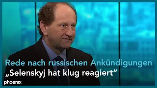 Ostukraine: Alexander Graf Lambsdorff (FDP) zur aktuellen Lage im Donbas