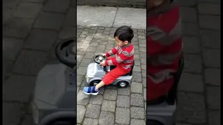 Baby’s ride on push car toy #shorts