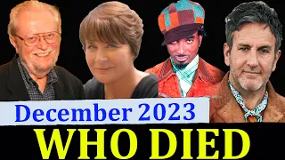 14 Famous Celebrities Who Died Today 18th December 2023 | Actors Who Died
