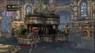 Uncharted 2 Multiplayer Match 15 HD (The Flooded Ruins, Deathmatch)