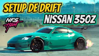 ✅[CONFIRMADO] NEED FOR SPEED HEAT - MELHOR SETUP DE DRIFT PARA O NISSAN 350Z  (PS5)