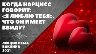 КОГДА НАРЦИСС ГОВОРИТ "Я ЛЮБЛЮ ТЕБЯ" ЧТО ОН ИМЕЕТ ВВИДУ? (лекция Сэма Вакнина)