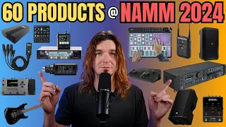 60 AWESOME Pieces of Gear at NAMM 2024!