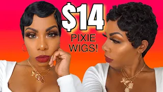 🥵 $14 PIXIE WIGS! PIN CURLS OR FINGER WAVES? PICK YOUR FAVORITE! MUST HAVE SHORT WIGS FOR SUMMER