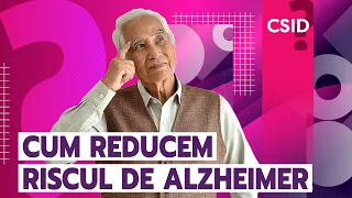 Cum putem reduce riscul de demență și Alzheimer, explică Prof. univ. dr. Alexandru Vladimir Ciurea