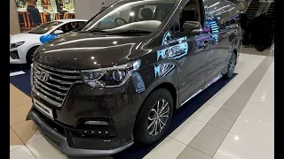 Hyundai Grand Starex Executive Prime with Bodykit 2020