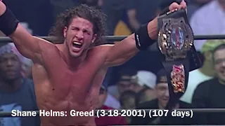 EVERY WWE CRUISERWEIGHT CHAMPION (1991-2007)