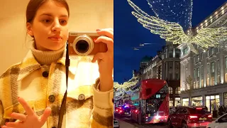 Рождество в Лондоне | Sky Garden, Selfridges, Winter Wonderland 💜