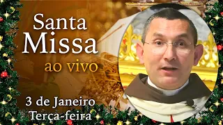 Missa Ao Vivo - Terça-feira. Deixe suas intenções!