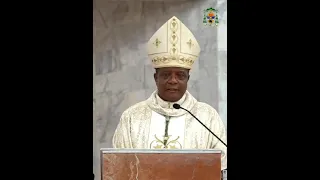 Catholic Bishop of Nsukka diocese, Enugu State, Bishop Godfrey Igwebuike Onah