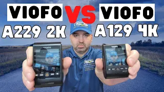 Viofo A129  vs Viofo A229 Dash Cam | Safe Drive Solutions