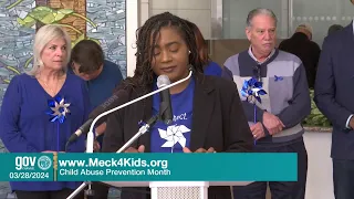 Child Abuse Prevention Month Press Briefing - March 28, 2024