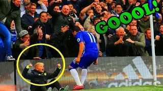 Ball Boys Goal Celebrations ● FootBall Players Celebrating Goals With Ball Boys