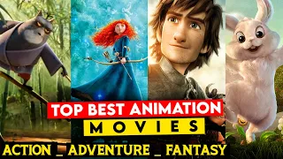 Top 9 Best Animation Movies in Hindi | Best Hollywood Animated Movies in Hindi List |Movies Reviews