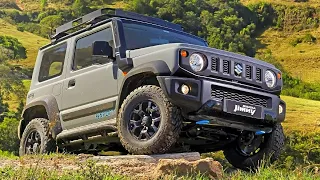 New Suzuki Jimny Sierra 4Sport (2023) | FIRST LOOK, Exterior, Interior & Details