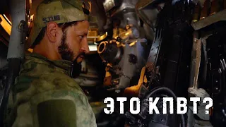 БТР уничтожает ЗИЛ/Armored personnel carrier destroy the truck