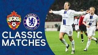 CSKA 0-1 Chelsea | Arjen Robben's First Chelsea Goal | Champions League Classic Highlights