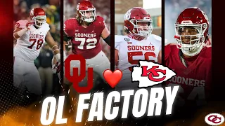 Why Do The Chiefs Love Offensive Linemen From Oklahoma? Rookie OG McKade Mettauer Explains