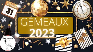 GÉMEAUX ANNÉE 2023 - Attendez-vous à une LIBÉRATION